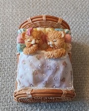 VINTAGE CHERISHED TEDDIES FIGUR UM 1992 SEHR GUTER ZUSTAND