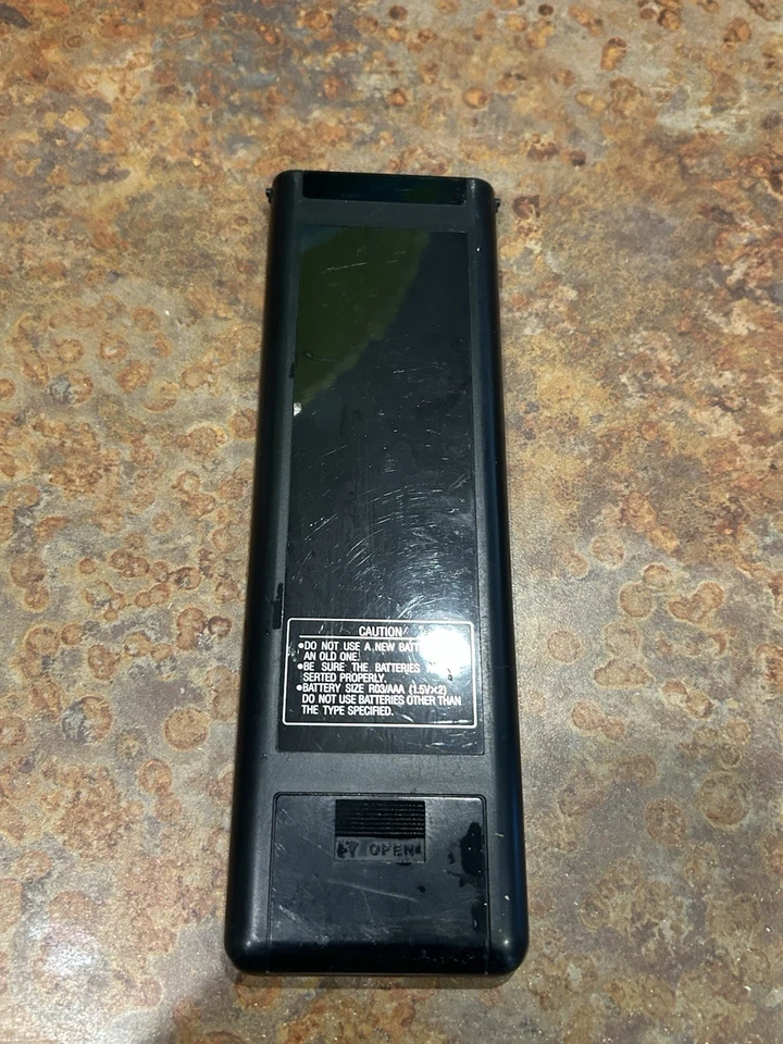 Mando a distancia original original Mitsubishi para reproductor VCR HS-U70 Foto 2 de 4