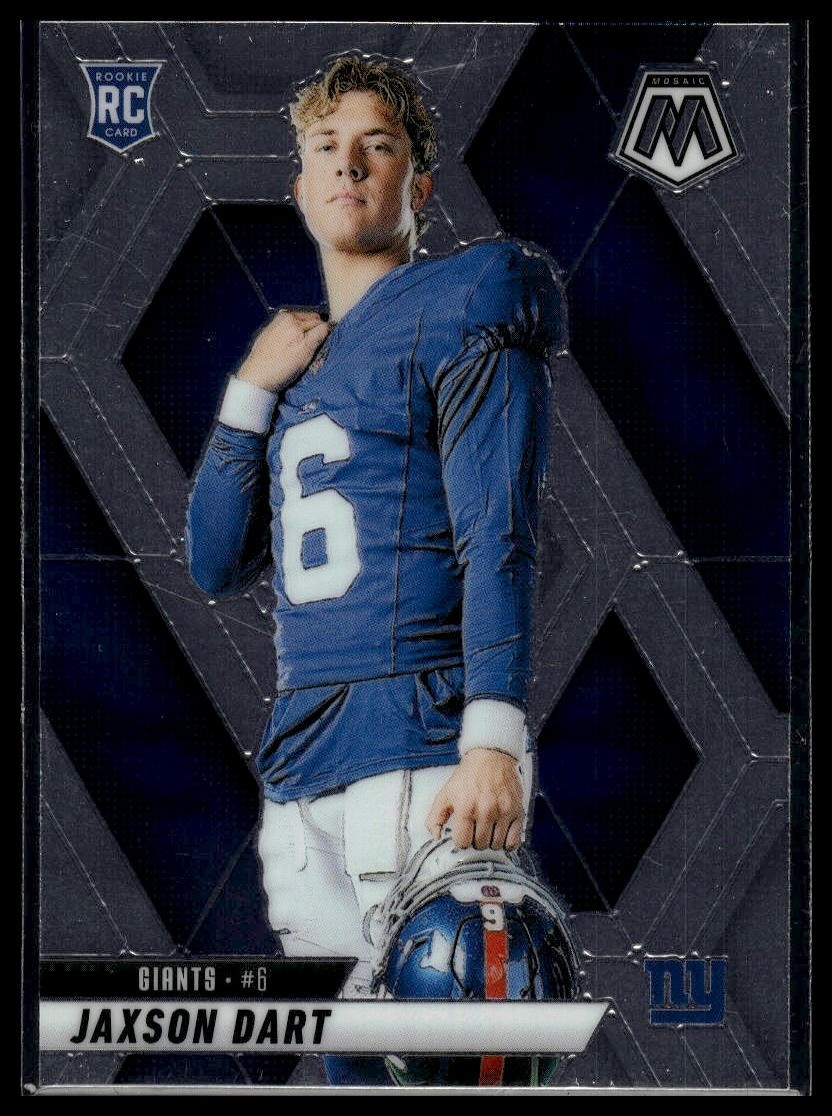 2025 Panini Mosaic #288 Jaxson Dart RC RC