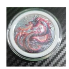 United States Mint American Eagle 1 oz .999 Silver Coin Dragon Design.    NO COA