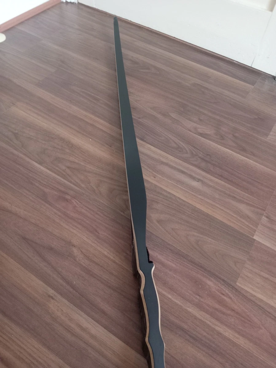 Oak Ridge Boga Archery Longbow Flatbow With Flemish Bow String RRP £165