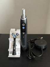 Oral-B iO9 Electric Toothbrush Black – Brand New Replacement – Charger + Head
