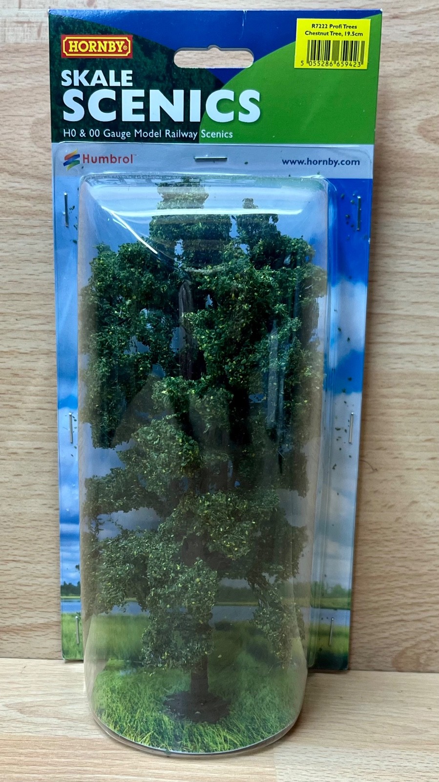 Hornby Skale Scenics R7222 ""Chestnut Tree"" OO Gauge Model Blister Pack