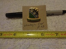 Strategic Command P-23 Unit Crest, DI, DUI (DRAW#48)