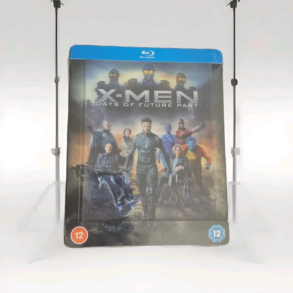 Marvel's X-Men Days of Future Past Exclusive Lenticular Steelbook Blu-ray SEALED - Image 2 of 4