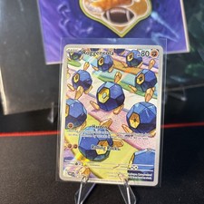 Roggenrola 127/086 Illustration Rare White Flare Pokemon TCG Near Mint