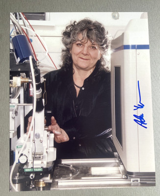 ADA YONATH Nobelpreis Chemie 2009 In-person signed Foto 20x25 Autogramm