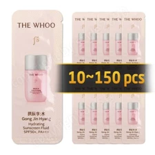 The history of Whoo Hydrating Sunscreen Fluid  1ml (10~100pcs) SPF 50+ PA+++