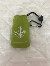 Fold Up Bag With Caribiner