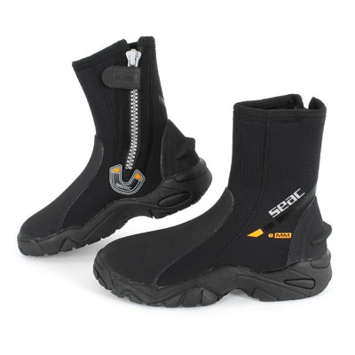 UWFUN24: SeacSub 6mm Neoprenfüßlinge, Taucherschuhe ProHD