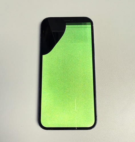 iPhone 12 - MIDNIGHT BLUE BROKEN FOR PARTS read description