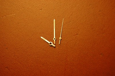 Vintage 1970's ROLEX OYSTER stainless steel complete set of HANDS *MINT*