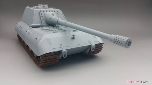 Kit de modelo de plástico Amusing Hobby 35A017 1/35 alemán Jagdpanzer E100 - Imagen 2 de 4