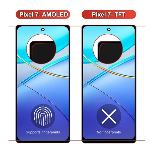 6.26 inch TFT Screen Replacement For Google Pixel 7 LCD Display Touch Screen - Picture 4 of 7
