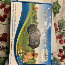 Electric pet fence system