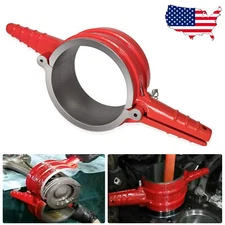 7020 5.50" Bore Diesel Piston Ring Compressor Tool for Cummins NH NT N14 (Red)