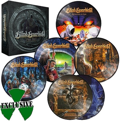 輸入盤　Blind Guardian ブラインド・ガーディアン　ボックスセット Guardians of the Galaxy Vol. 2 (Walmart Exclusive Picture Disc