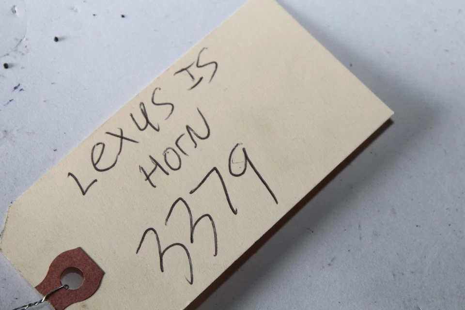 LEXUS IS250 IS350 2006-2015 ALARMA DE SEGURIDAD SIRENA BOCINA FUERTE 3379 Foto 2 de 4