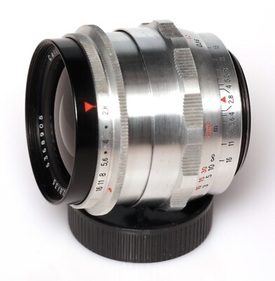 Carl Zeiss Jena Flektogon Silver 9-blades 2.8 35mm M42 MINT