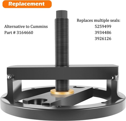 3164660 Rear Crankshaft Seal Remover & Installer Tool For Cummins 3.9L 5.9L 6.7L - Picture 3 of 11