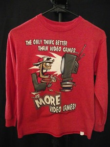 video game long sleeve shirts