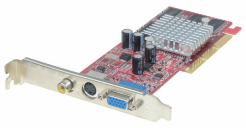 Carte Graphique ATI Radeon 9000 64 Mo – TV-OUT (S-Video) – Testée Fonctionnelle
