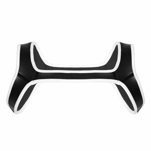 Costume Uomo Halter Body Petto Imbracatura Cintura Regolabile con O-ring Clubwear - Foto 124 di 150