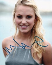 MAIKA MONROE signed autograph 20x25cm INDEPENDENCE DAY in person autograph COA
