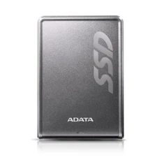 ADATA 256GB USB 3.0 External Solid State Drive SSD - Titanium