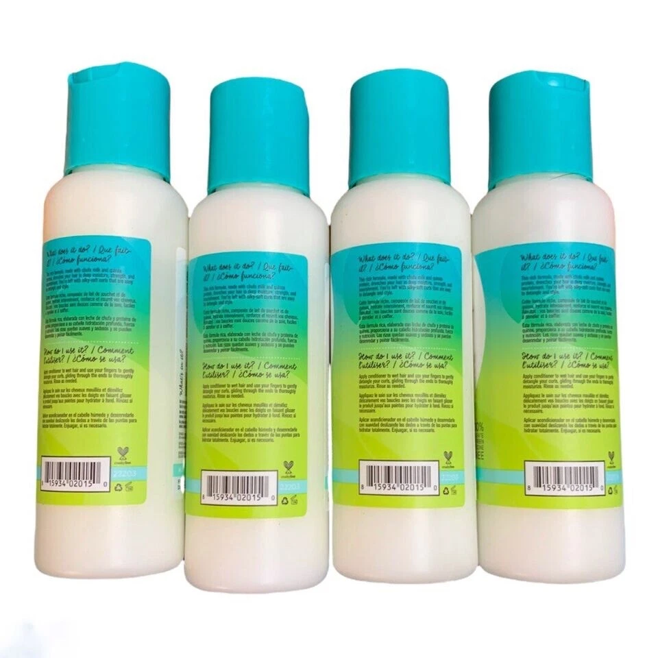 Acondicionador DevaCurl One Condition Decadence 4 botellas de tamaño de viaje de 3 oz Foto 2 de 2