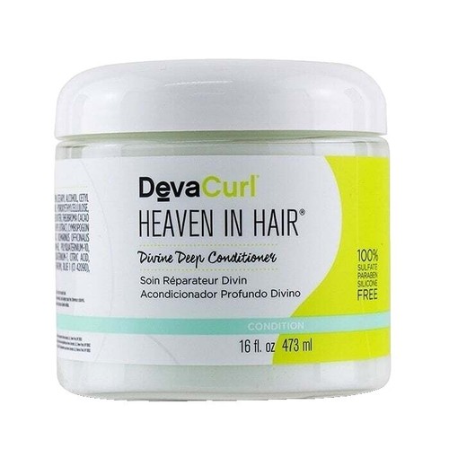 DevaCurl CurlBond Conditioner – Pflegende Kur Für Locken, Stärkt & Schützt Vor Haarbruch, 12 Oz
