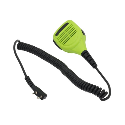 PMMN4013A 2 Pin K Plug Handheld Speaker Mic Microphone For Baofeng/Kenwood Radio - Zdjęcie 2 z 11