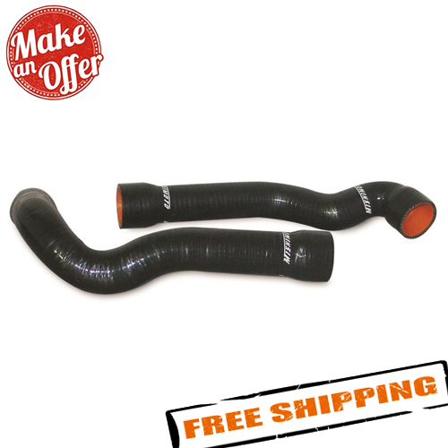 Mishimoto MMHOSEE3692BK Silicone Radiator Hose Kit for 9299 BMW E36
