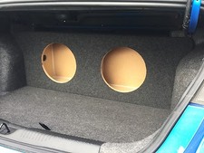 For a 2013 Dodge Dart - Custom Sub Box Subwoofer Speaker Enclosure