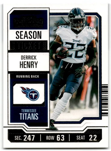 2023 Panini Contenders Derrick Henry #96