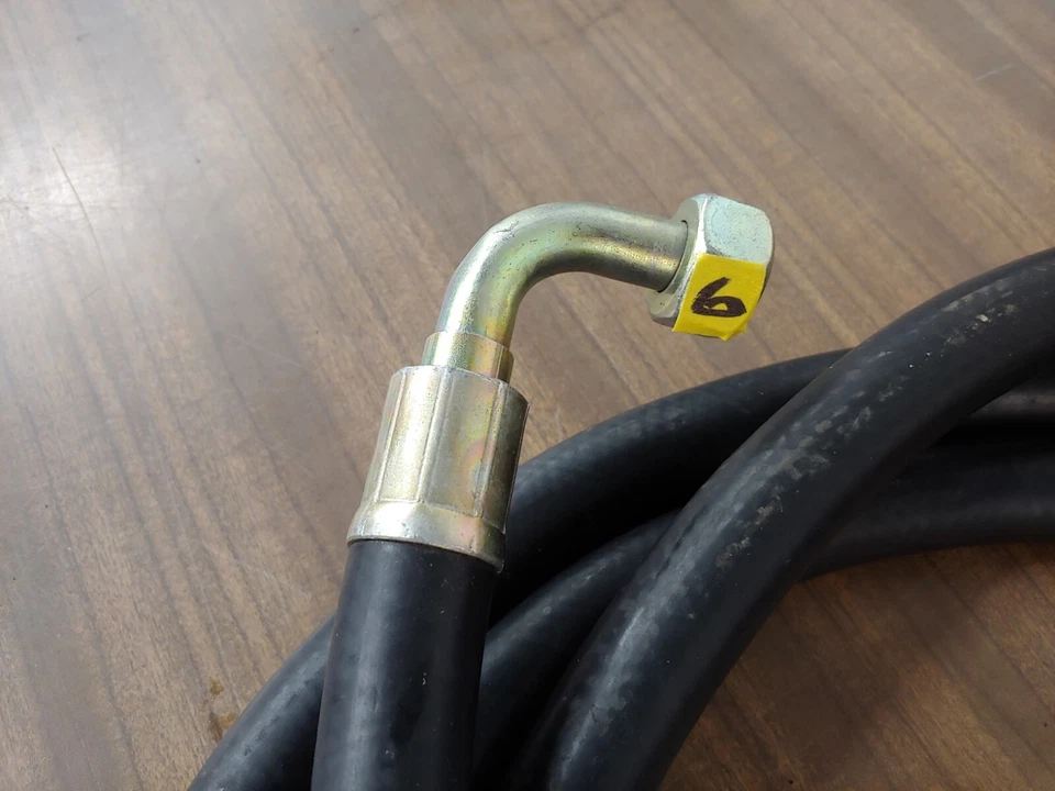 BONITO USADO PORSCHE 911 930 AIRE ACONDICIONADO EVAPORADOR A MANGUERA COMPRESOR #6 Foto 3 de 4