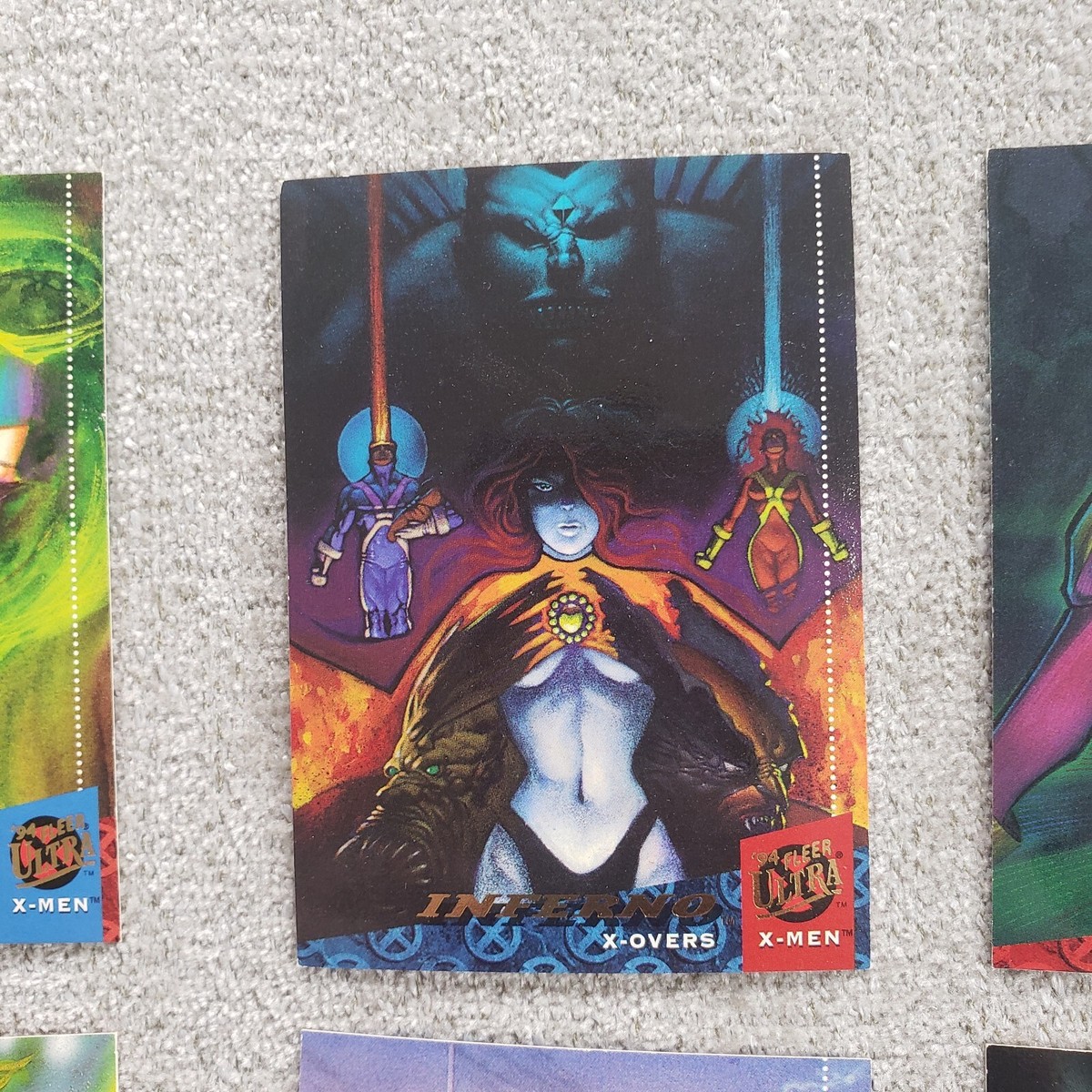 1994 Fleer Ultra Marvel X-Men Comic Cards All Female Heroes