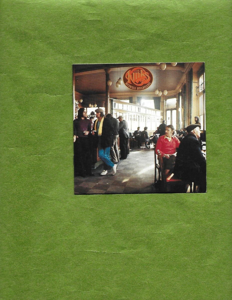 Muswell Hillbillies Bonus Tracks Digipak Remaster The Kinks