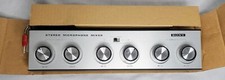 Sony Stereo Microphone Mixer Model MX-6S Vintage Sony Equipment W/box