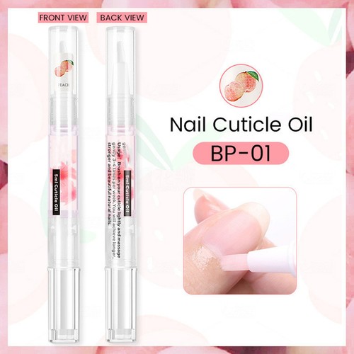 Cuticle Oil for Nails Nail Strengthener Pen Cuticle Softener Hydrating Nail fit - Picture 10 of 12
