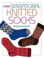 Knitting ideas and instructions paperback book - knitted socks