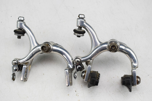 1980s CAMPAGNOLO TRIOMPHE ALLOY VINTAGE BICYCLE BRAKE CALIPERS