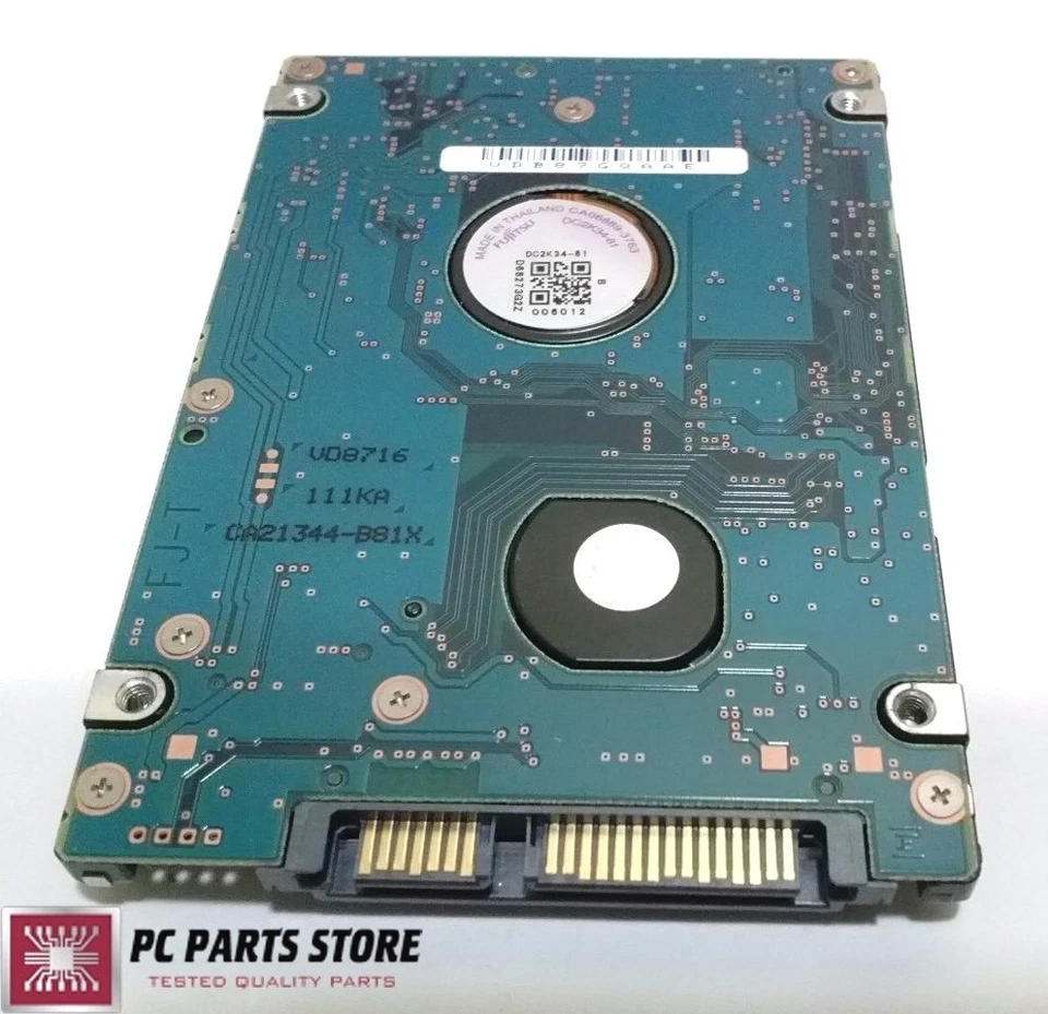 Fujitsu 200GB SATA 2.5" MHZ2200BH G1 CA07018-B366000T CA21344-B81X FOR PCB PARTS - Image 4 of 4