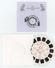 VTCA 1993 RARE View-Master Commemorative Reel with great 3-D Picture Gale Storm