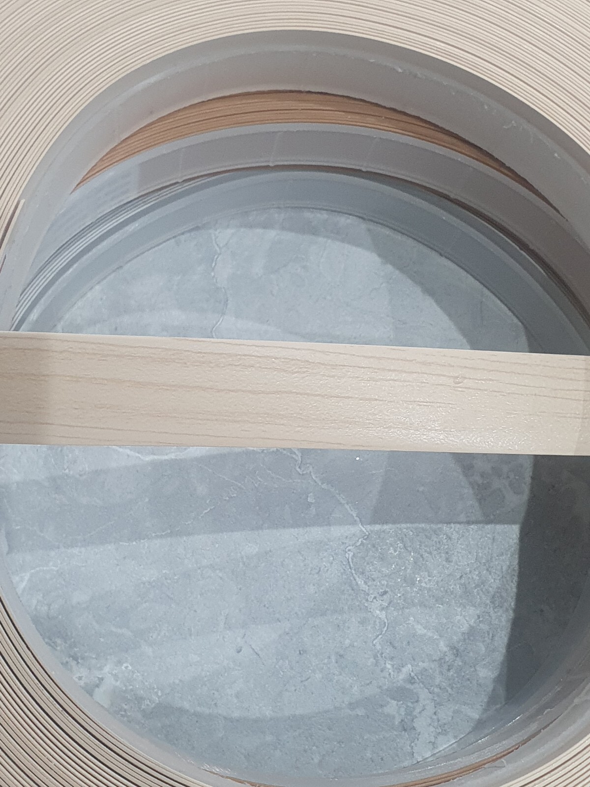 High Quality 23 mm Edging Veneer Tape Strips Kitchen Worktops