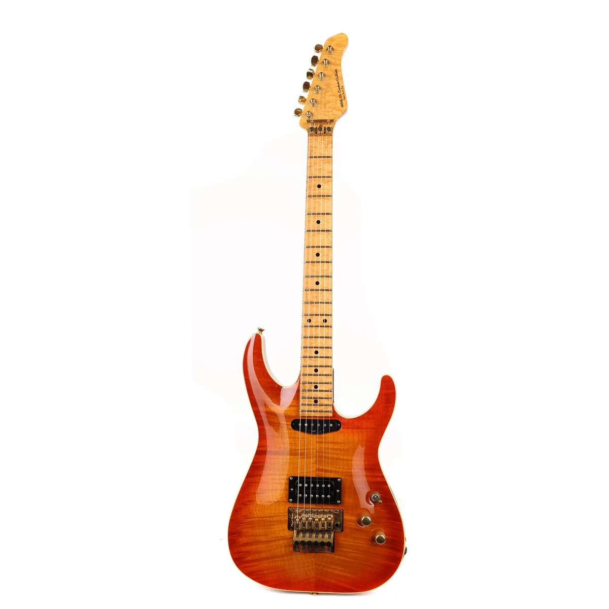 48th street 2024 custom guitars