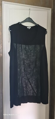 Gina Laura Kleid Gr.XL Schwarz VK 59.90 