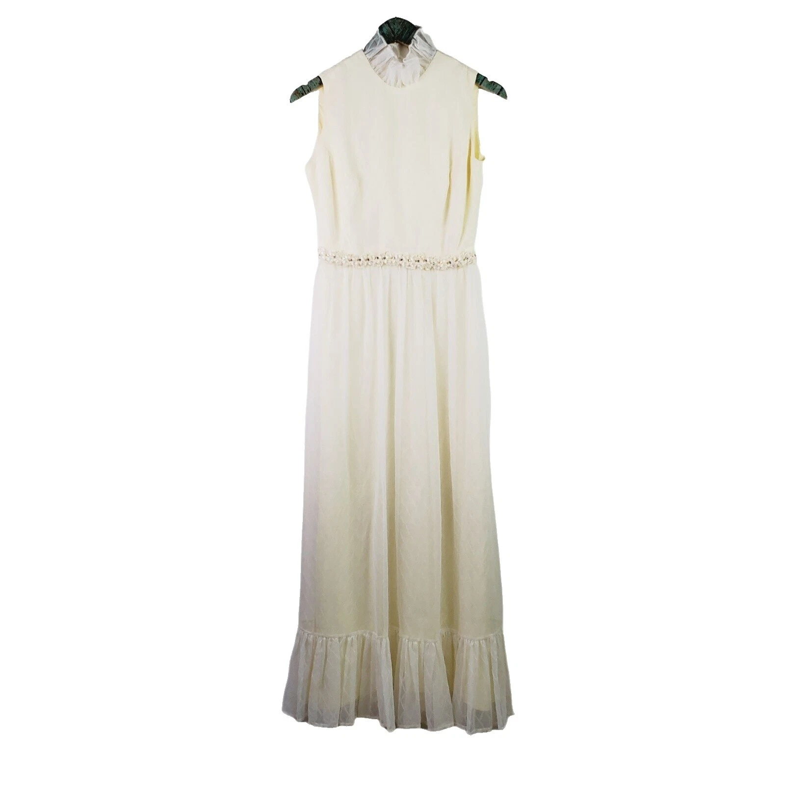 Vestidos Vintage 1960s en niveles de Poliéster para Mujer