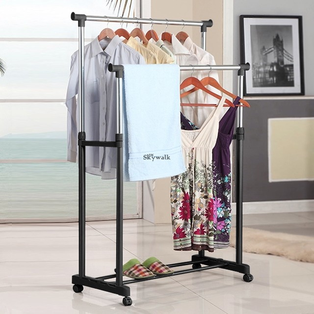 catch clothes rack