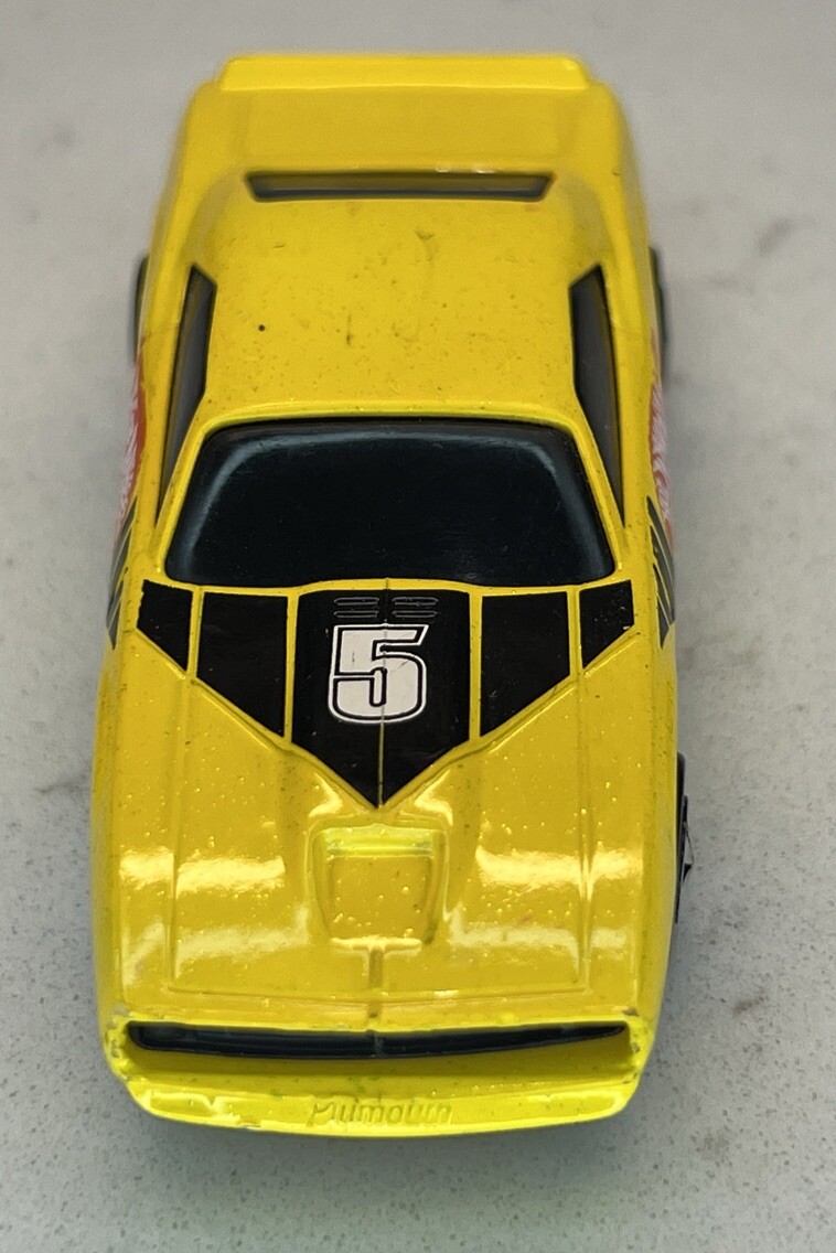 2006 Hot Wheels Sizzlers 70 Plymouth Cuda TA Yellow 5 (E013) eBay